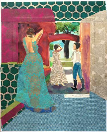 Print of Women Collage by Courtney Miller Bellairs