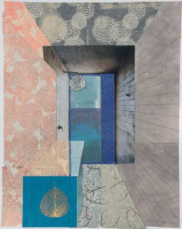 Original Modern Interiors Collage by Courtney Miller Bellairs