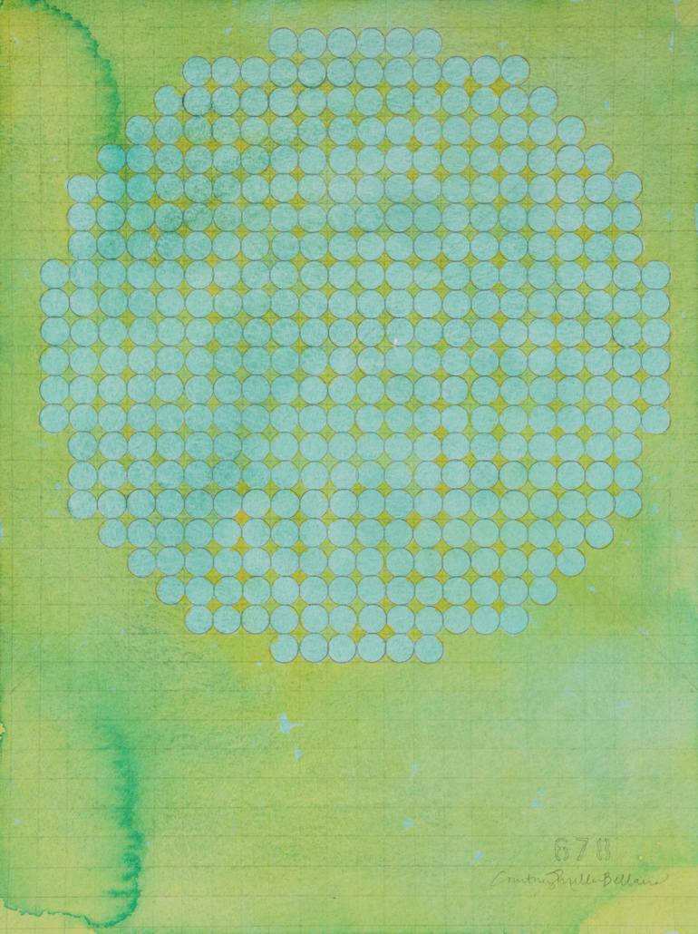 678. Mint Painting by Courtney Miller Bellairs | Saatchi Art