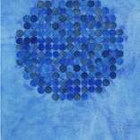 707. Blue on Blue by Courtney Miller Bellairs