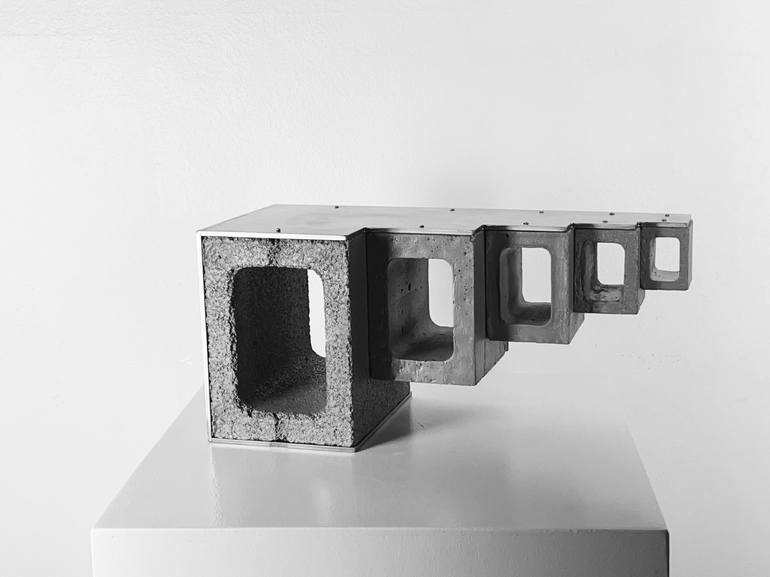 Original Abstract Sculpture by Nadim Kurani