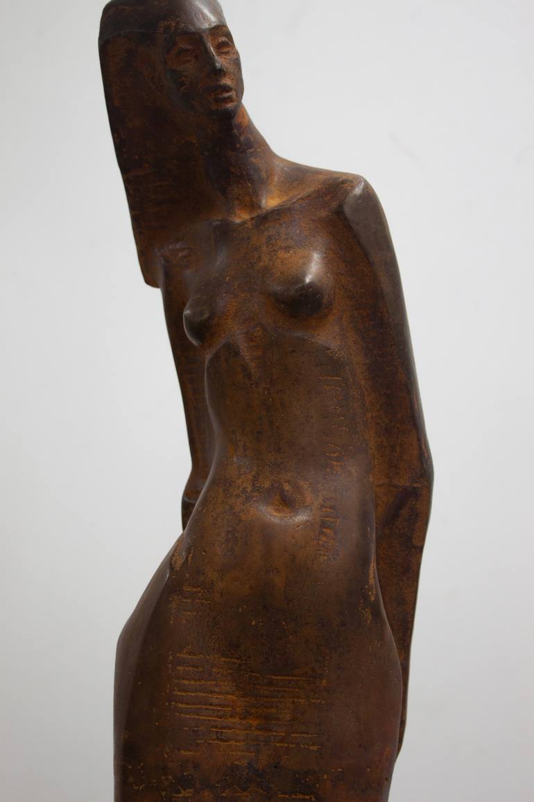 Original Figurative Nude Sculpture by Rostyslav Karpukhin