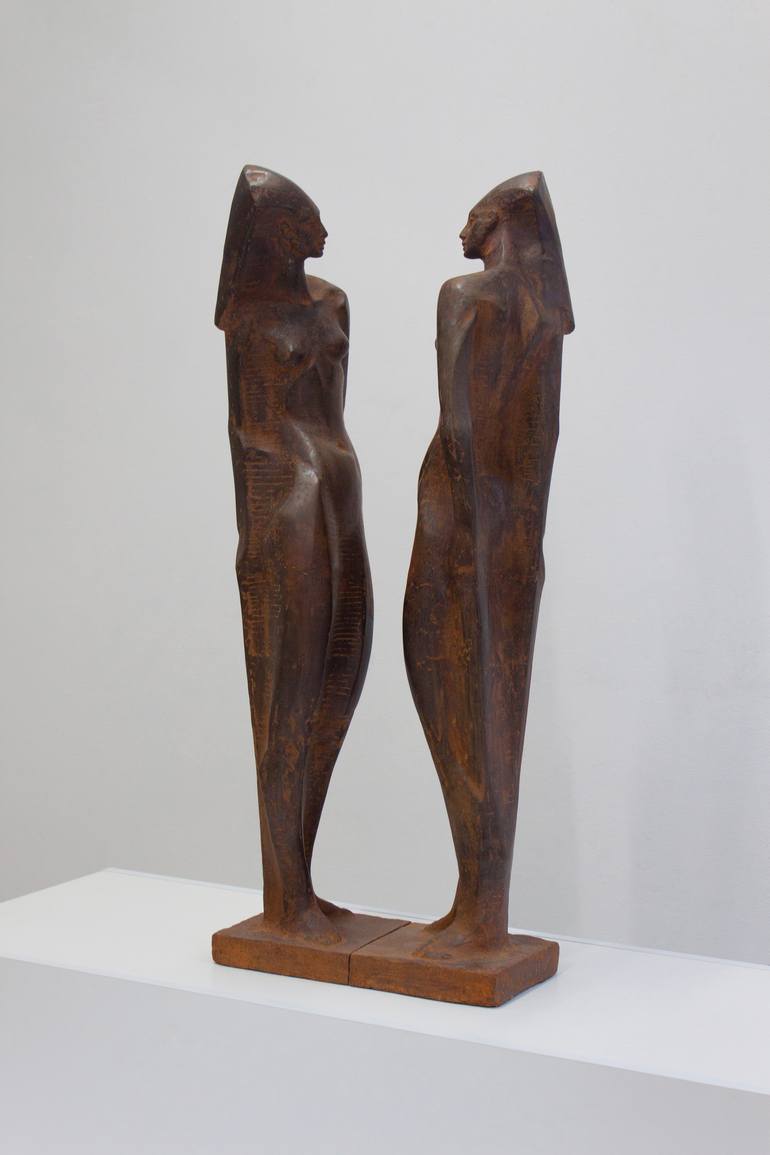 Original Figurative Nude Sculpture by Rostyslav Karpukhin