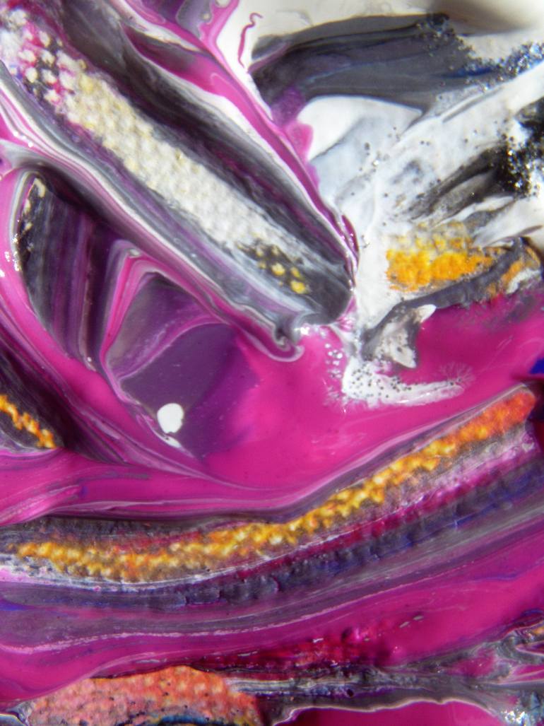 Original Abstract Painting by Bjoern Beniston