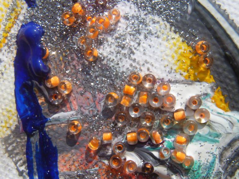 Original Abstract Painting by Bjoern Beniston