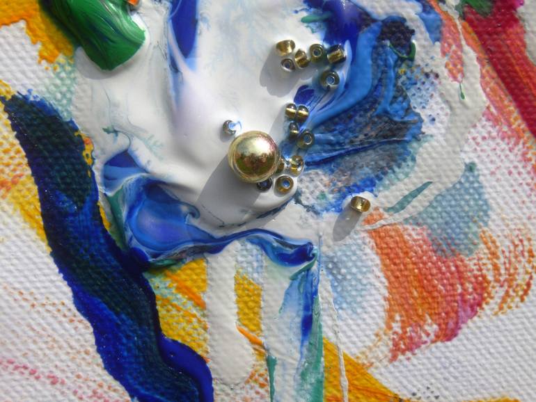 Original Abstract Painting by Bjoern Beniston