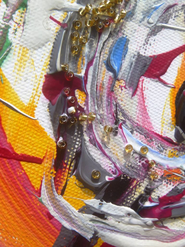 Original Abstract Painting by Bjoern Beniston