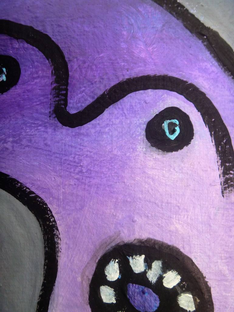 Original Figurative Women Painting by Bjoern Beniston