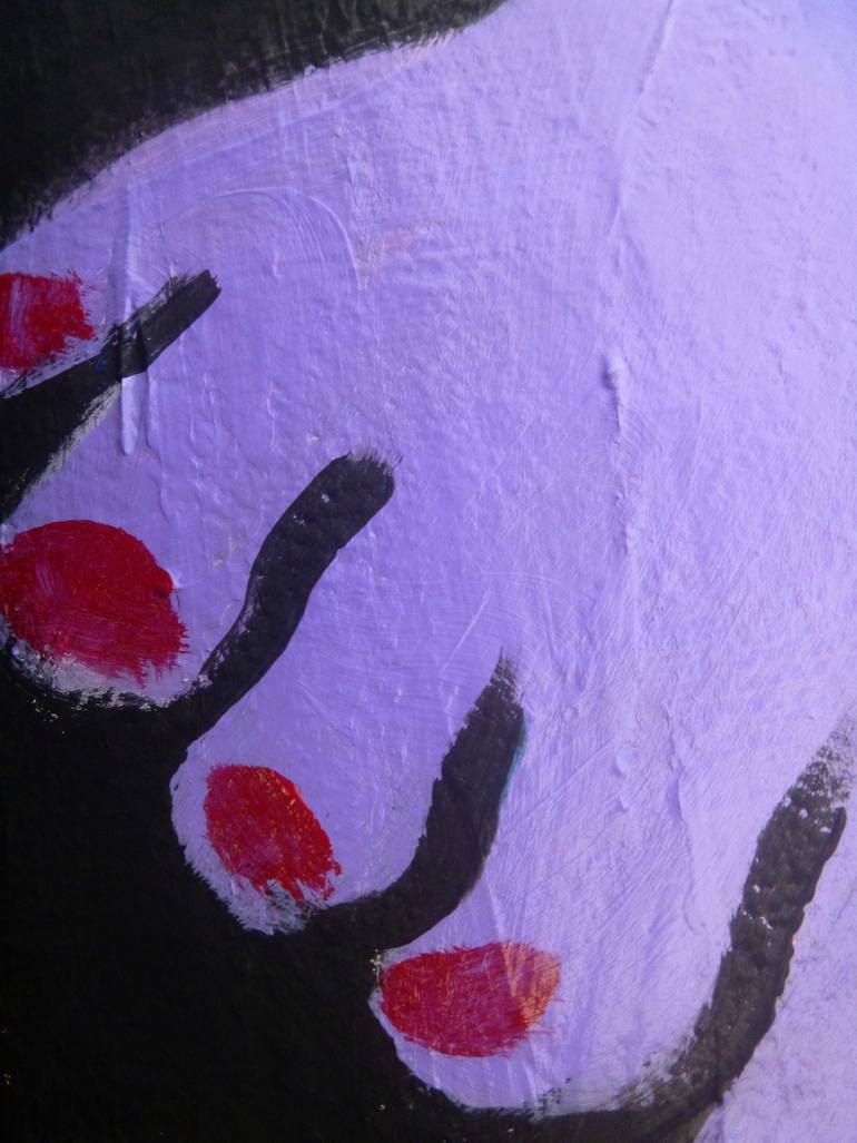 Original Figurative Women Painting by Bjoern Beniston