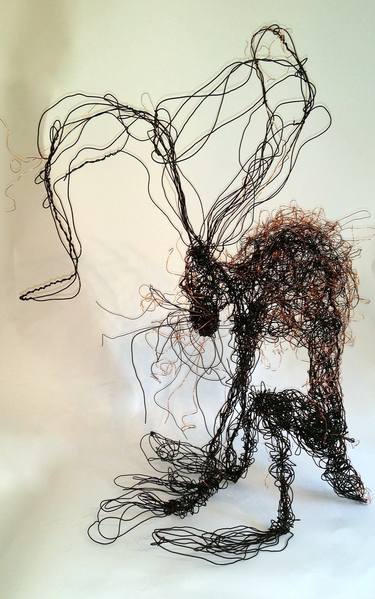 Print of Expressionism Animal Sculpture by Yvette Rawson