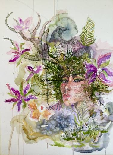 Original Nature Paintings by Yvette Rawson