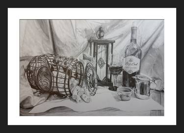Print of Food & Drink Drawings by Joan Felipe Rodriguez Garcia