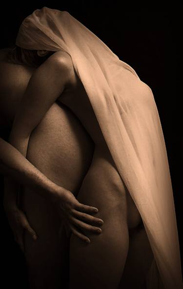 Original Fine Art Nude Photography by Jeffrey Hummel