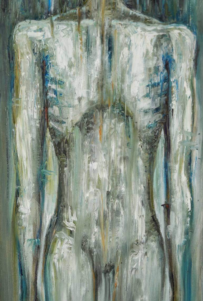 Original Figurative Nature Painting by Julia Filament