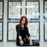 me in my studio