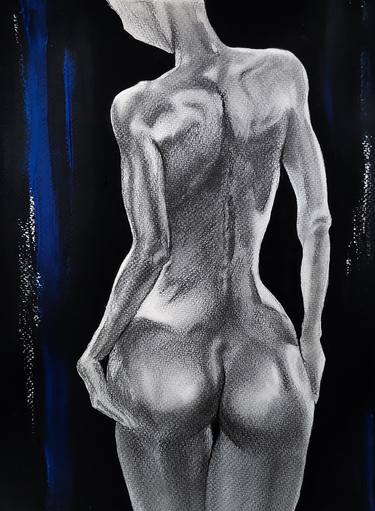 Print of Photorealism Body Drawings by Julia Filament