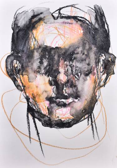 Print of Expressionism People Drawings by Joanna Bozek