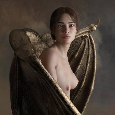 Original Conceptual Nude Photography by Patrizia Burra