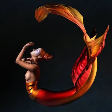 Mermaid - Limited Edition of 3 thumb