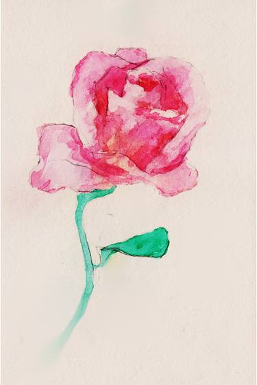 Watercolour Rose thumb