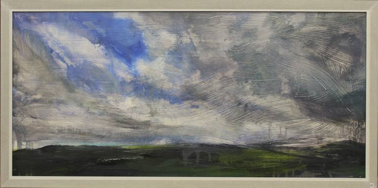 Original Impressionism Landscape Painting by Susan Hall