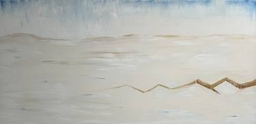 Original Abstract Beach Paintings by Joost Arkenbout Dekker