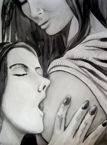 Original Erotic Drawings by Miguel Esquivel Kuello