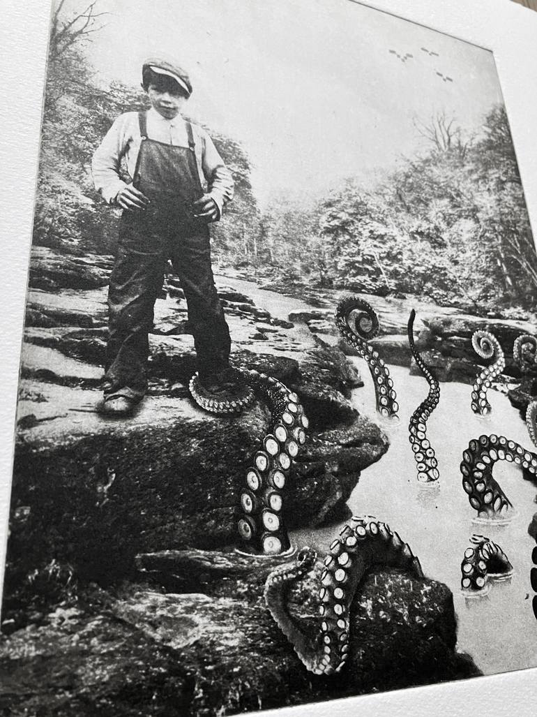 Original Figurative Animal Printmaking by Jaco Putker