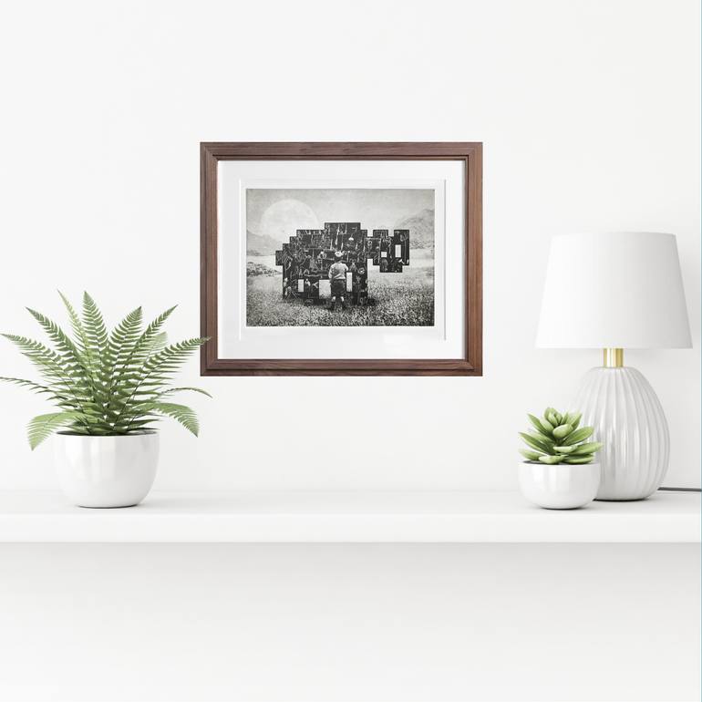 Original Figurative Animal Printmaking by Jaco Putker