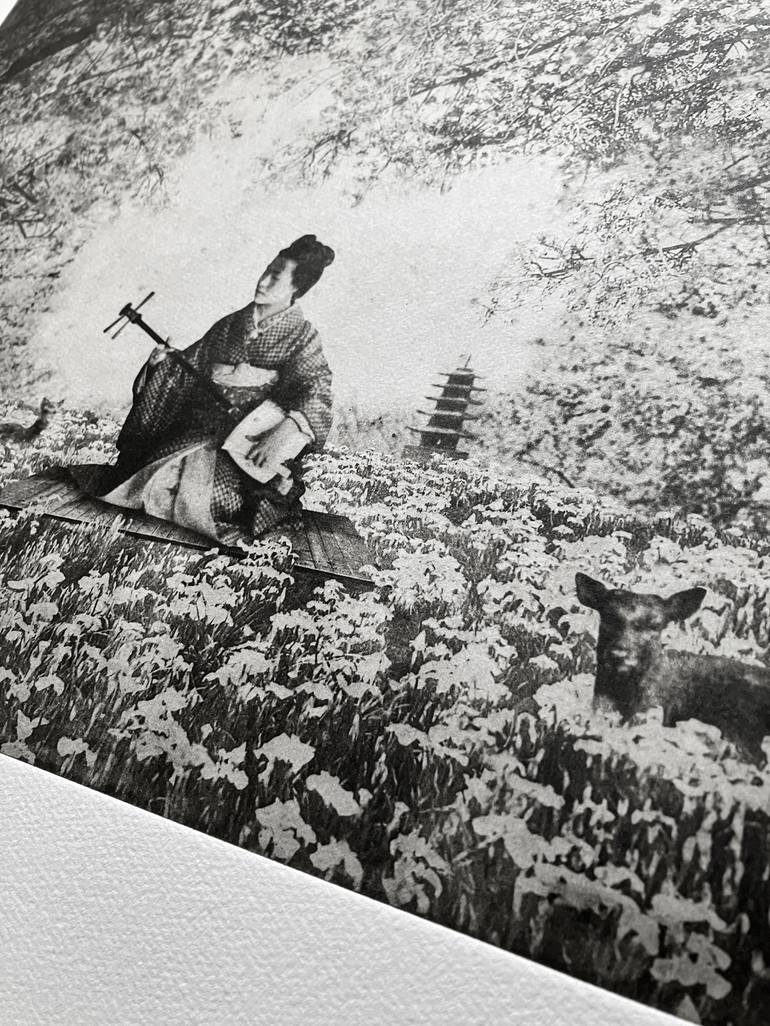 Original Figurative Music Printmaking by Jaco Putker