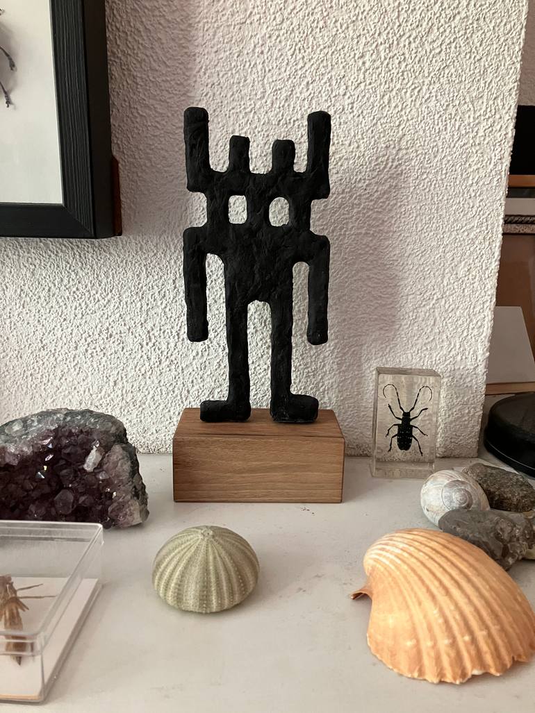 Original Contemporary Humor Sculpture by Jaco Putker