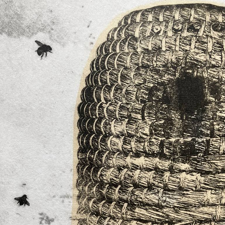 Original Surrealism Humor Printmaking by Jaco Putker