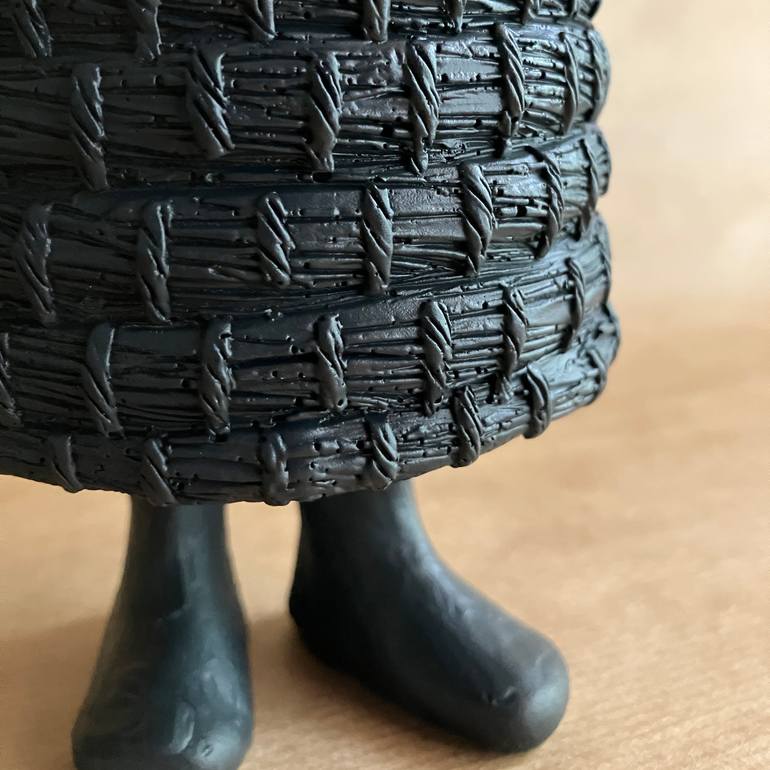 Original Figurative Humor Sculpture by Jaco Putker