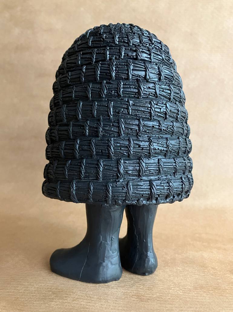 Original Figurative Humor Sculpture by Jaco Putker