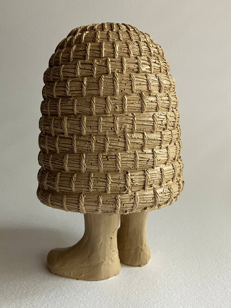 Original Figurative People Sculpture by Jaco Putker