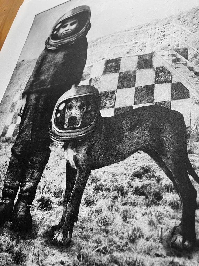 Original Surrealism Science/Technology Printmaking by Jaco Putker