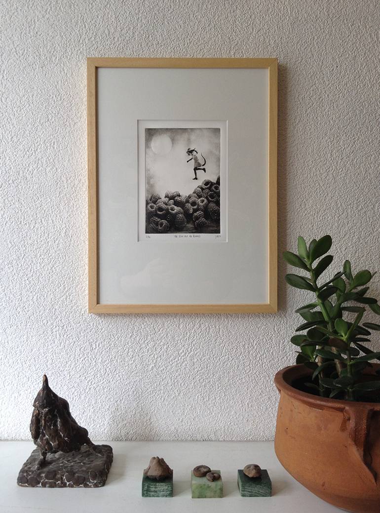 Original Garden Printmaking by Jaco Putker