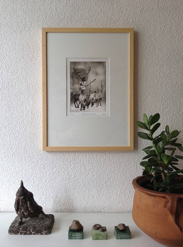 Original Animal Printmaking by Jaco Putker