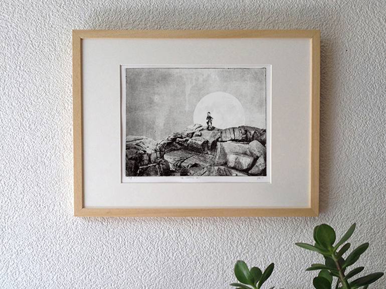 Original Landscape Printmaking by Jaco Putker