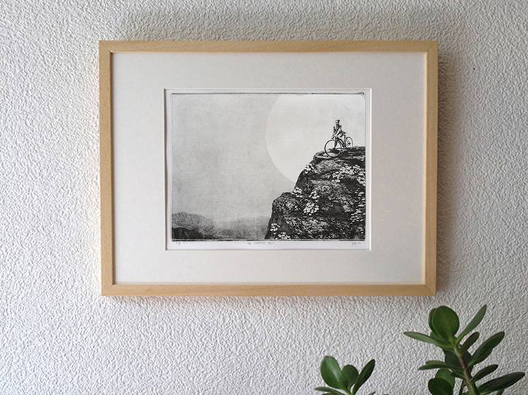 Original Seasons Printmaking by Jaco Putker