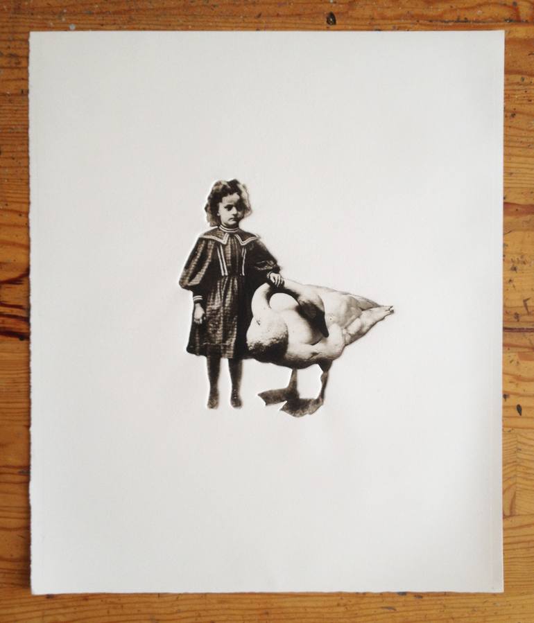 Original Classical mythology Printmaking by Jaco Putker