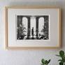 This polymere (or Solarplate) etching is hand pulled in a limited edition of 25 copies on 300 grams Hahnemulle etching print paper.
image size: 18 cm x 24 cm (7 X 9.4 inches)
paper size: 30 cm x 40 cm (12 X 16 inches)
Each print is numbered and signed.
This etching is being sold without a frame.