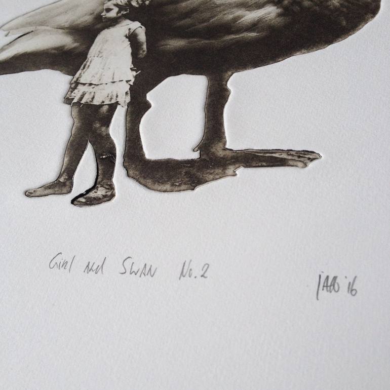 Original Figurative Animal Printmaking by Jaco Putker