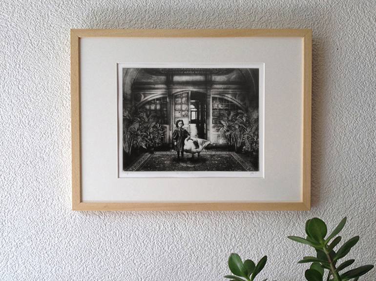 Original Animal Printmaking by Jaco Putker