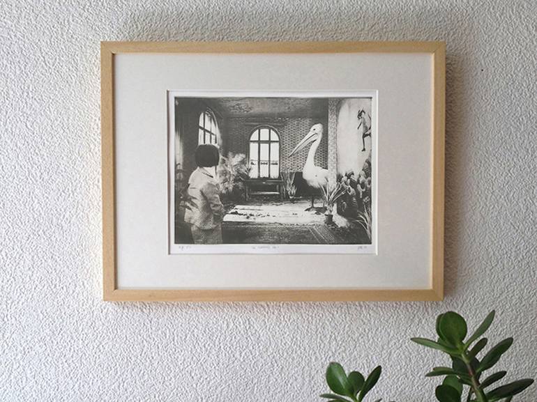 Original Animal Printmaking by Jaco Putker