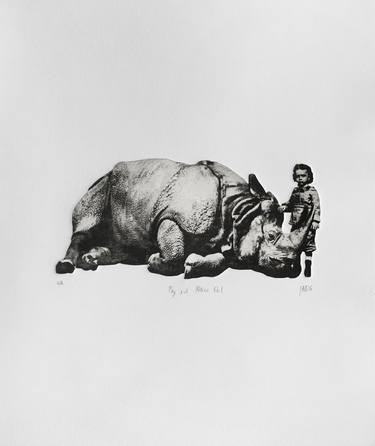 Original Animal Printmaking by Jaco Putker