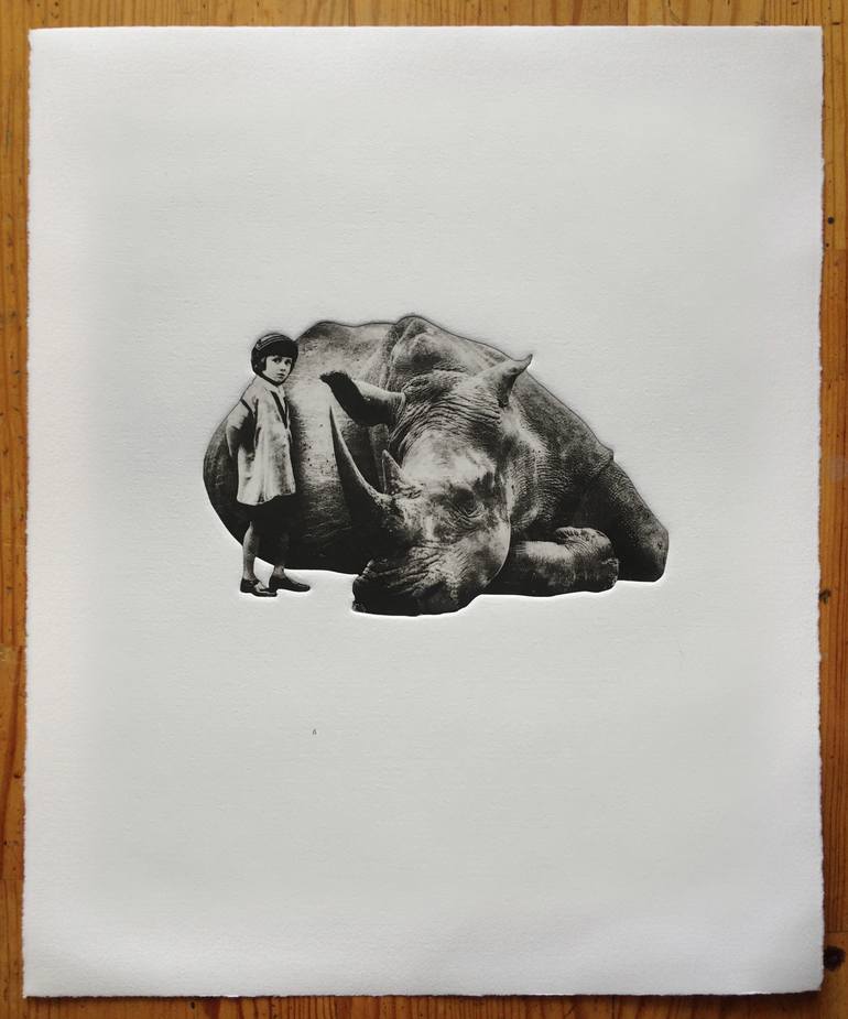 Original Animal Printmaking by Jaco Putker