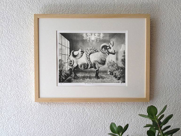 Original Animal Printmaking by Jaco Putker