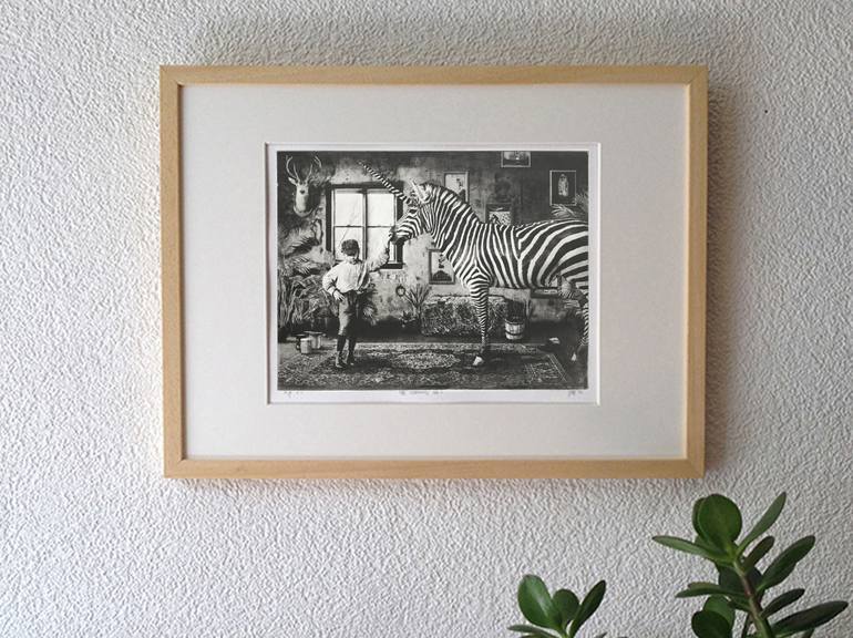 Original Animal Printmaking by Jaco Putker