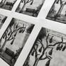 This polymere etching is hand pulled in a limited edition of 25 copies on 300 grams Hahnemuller etching print paper.

image size: 18 cm x 24 cm (7 X 9.4 inches)
paper size: 30 cm x 40 cm (12 X 16 inches)

Each print is numbered and signed on the front.

This etching is being sold without a frame.